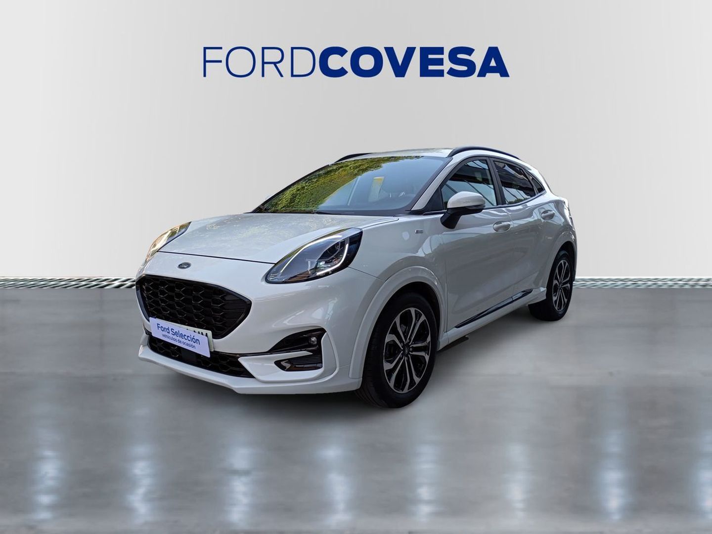 Ford Puma 1.0 EcoBoost MHEV ST-Line 92 kW (125 CV) Blanco All Terrain / Pick-up