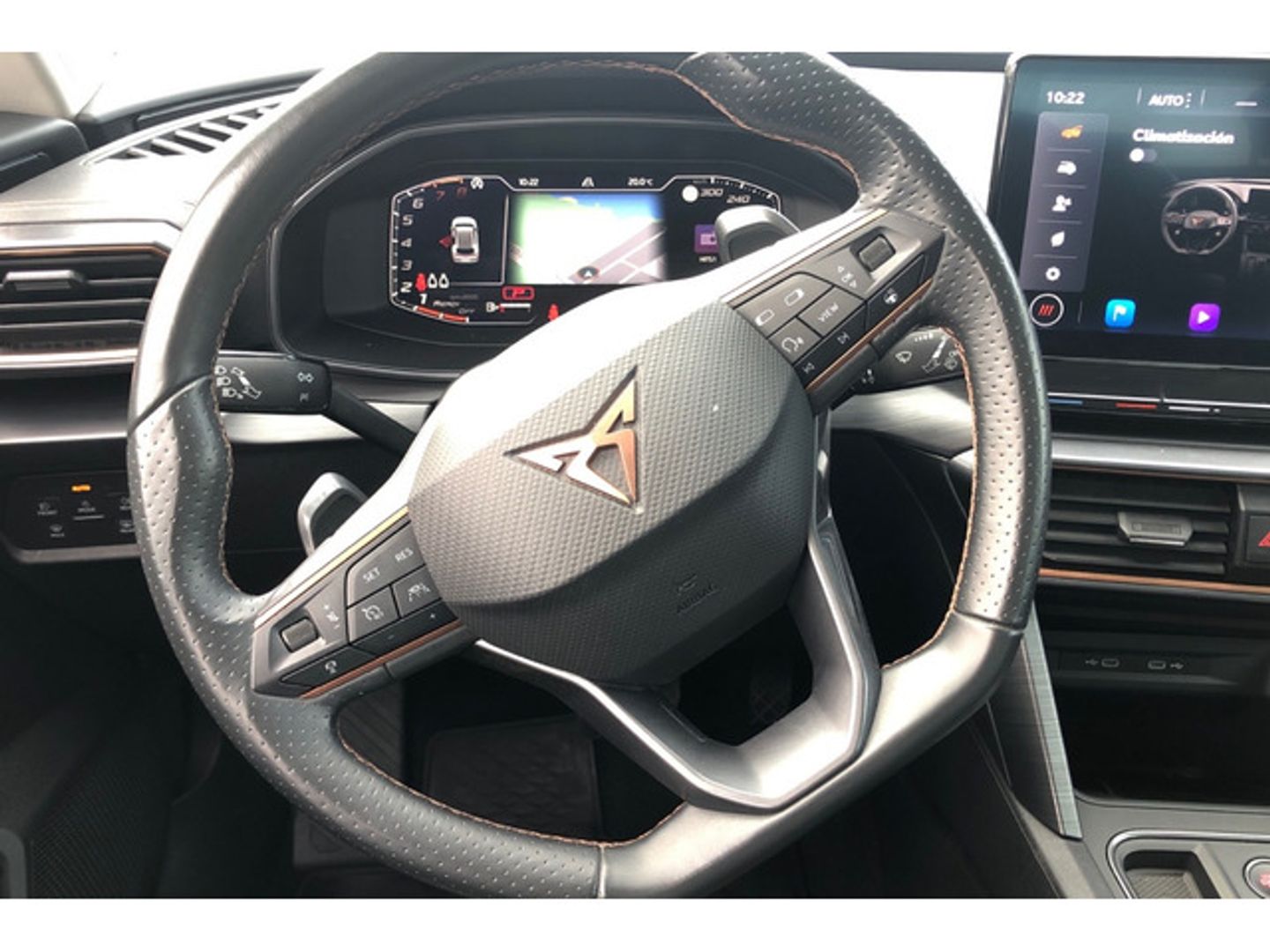 CUPRA Formentor 1.5 TSI DSG 110 kW (150 CV)