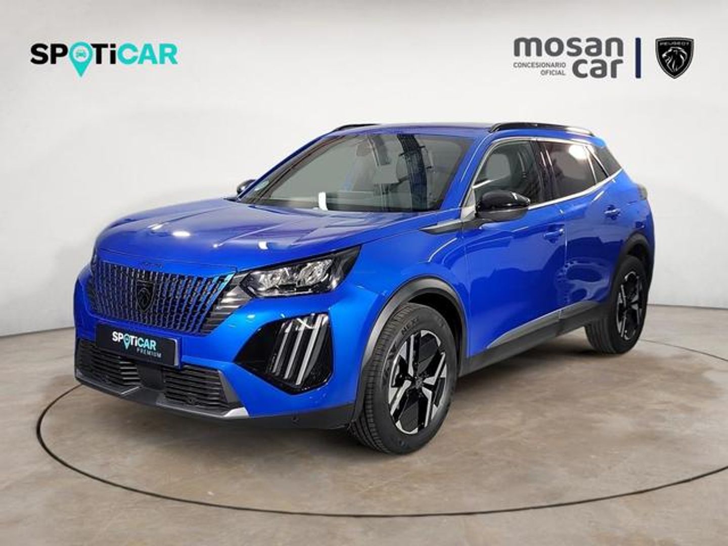 Peugeot 2008 PureTech 130 S&S Allure EAT8 96 kW (130 CV) Azul SUV