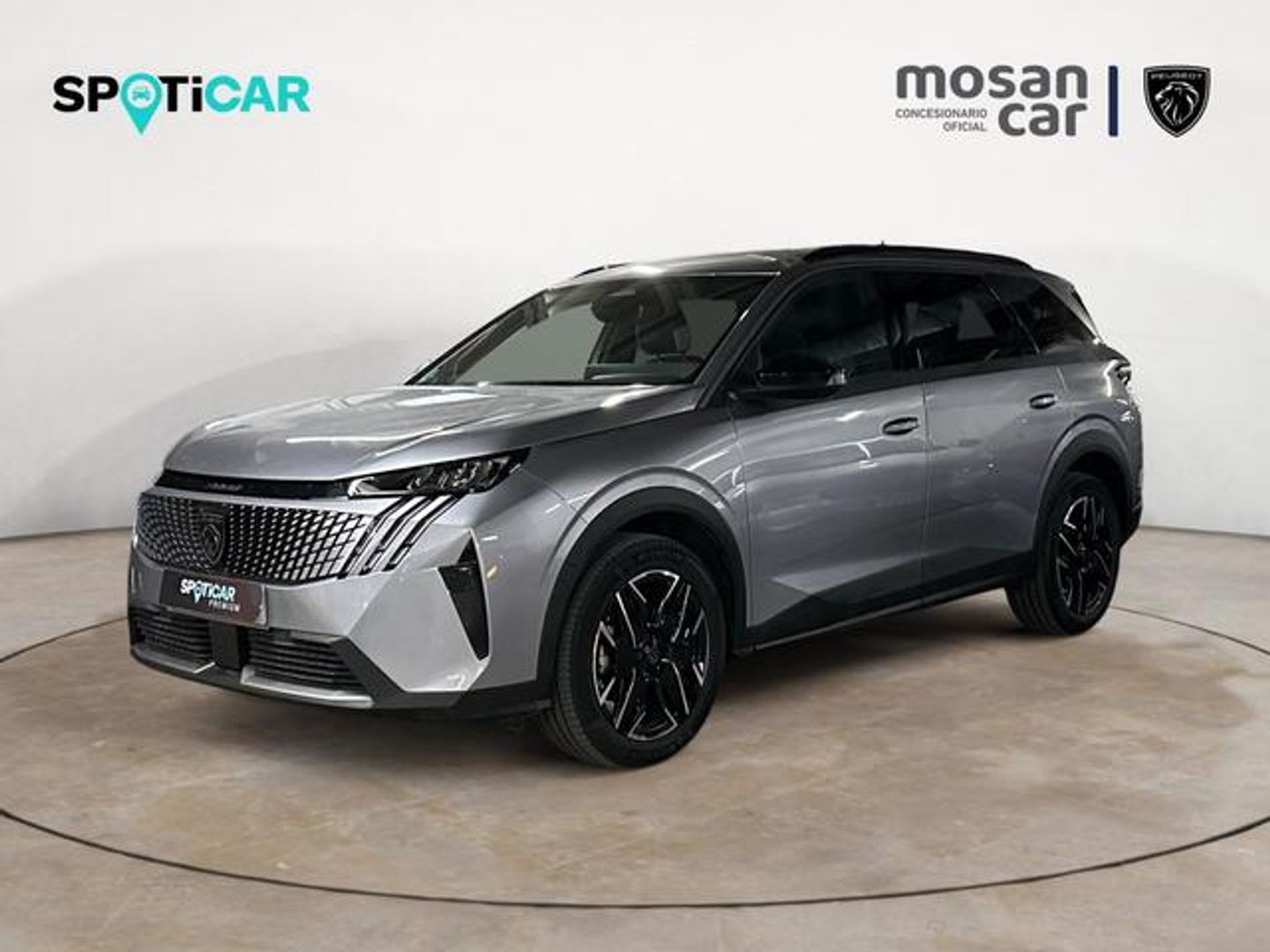 Peugeot 5008 Hybrid 1.2 Allure eDCS6 100 kW (136 CV) Gris SUV