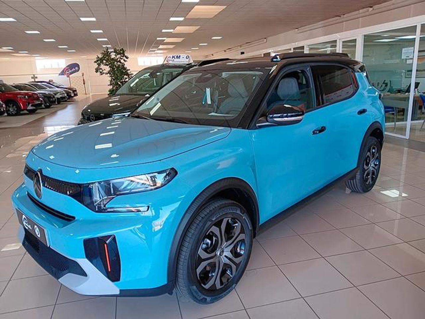 Citroen C3 Aircross PureTech 100 S&S Plus 74 kW (100 CV)