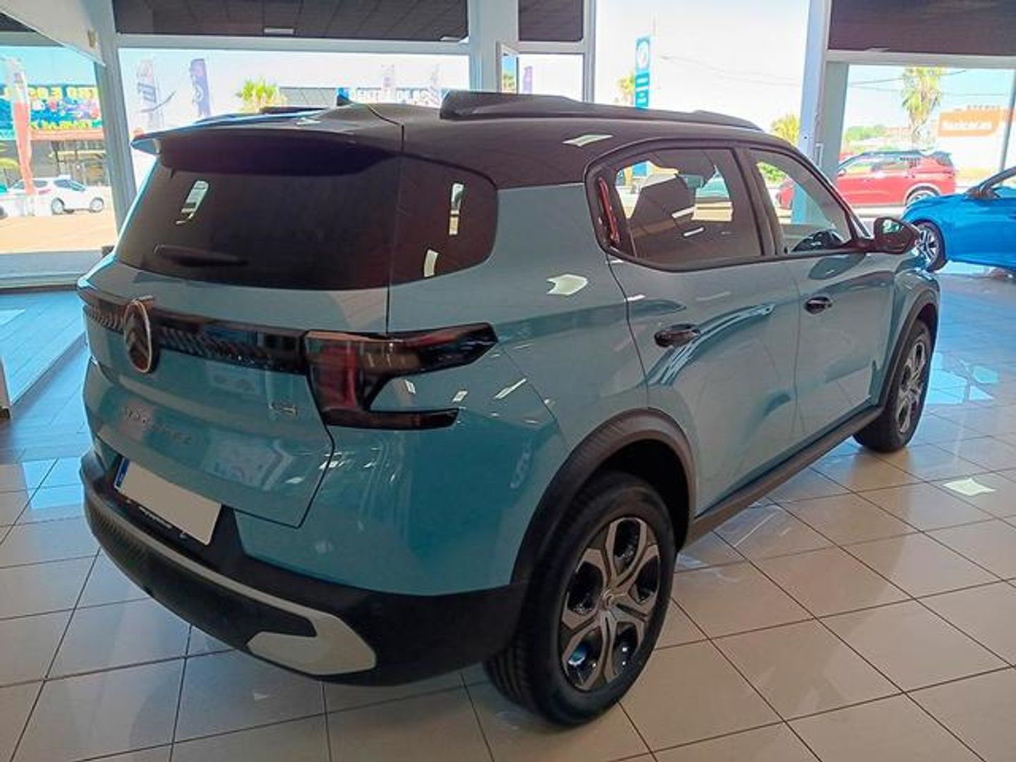 Citroen C3 Aircross PureTech 100 S&S Plus 74 kW (100 CV)