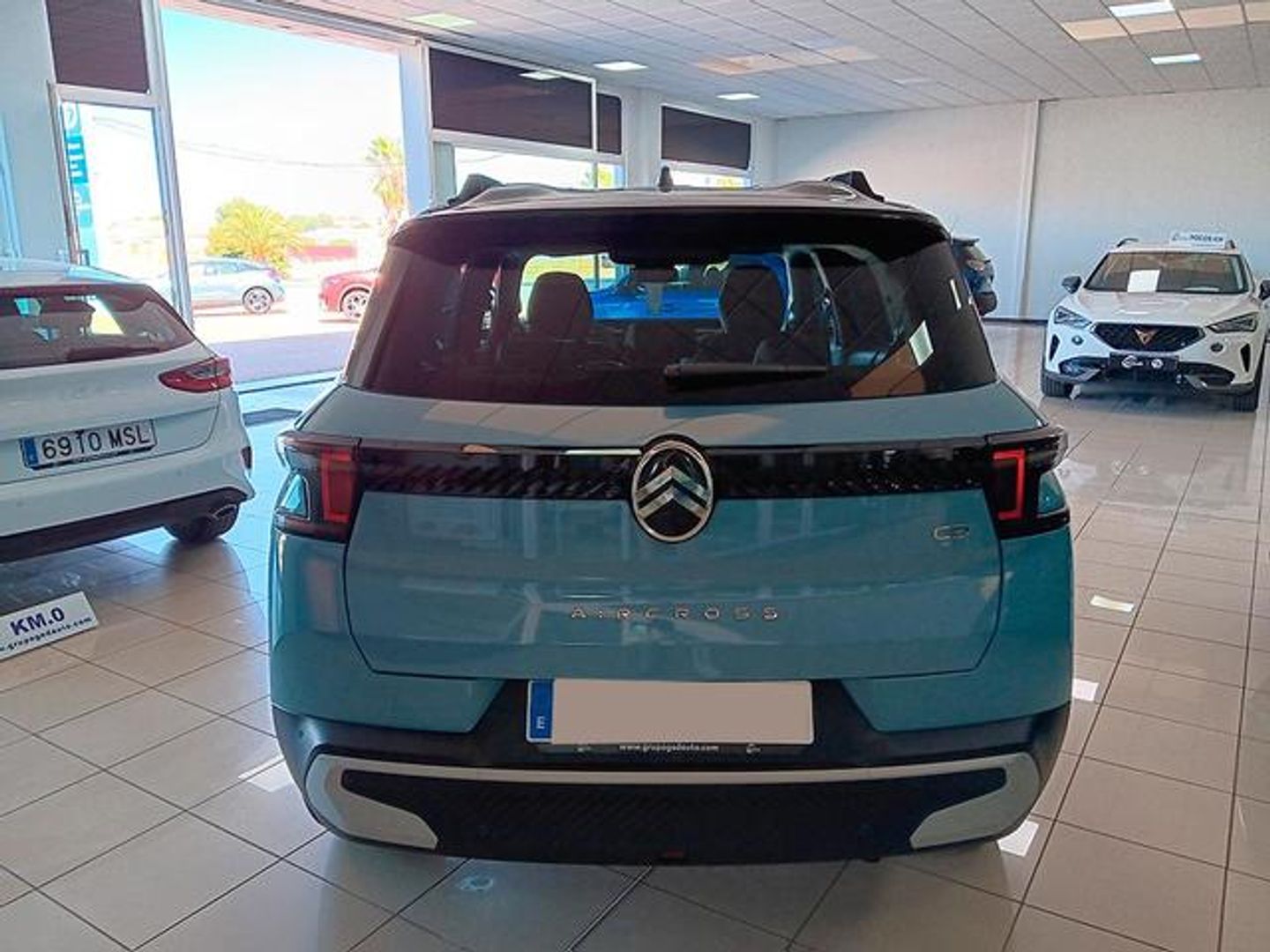 Citroen C3 Aircross PureTech 100 S&S Plus 74 kW (100 CV)