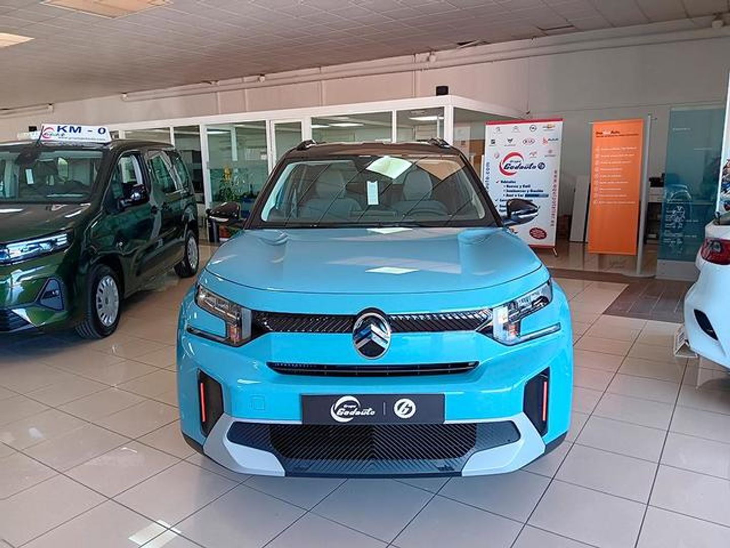 Citroen C3 Aircross PureTech 100 S&S Plus 74 kW (100 CV)
