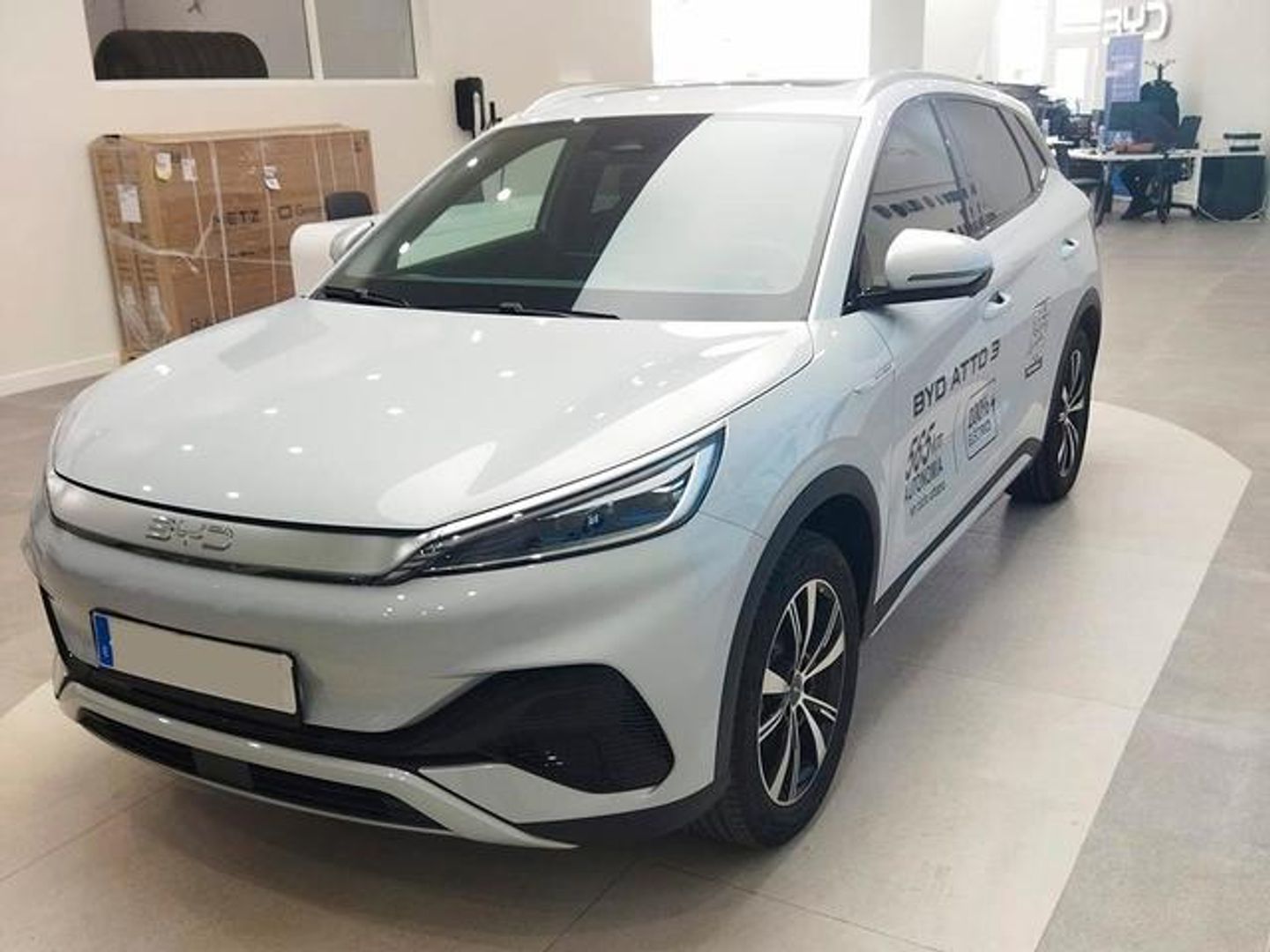 BYD Atto 3 Comfort 150 kW (204 CV) Blanco All Terrain / Pick-up