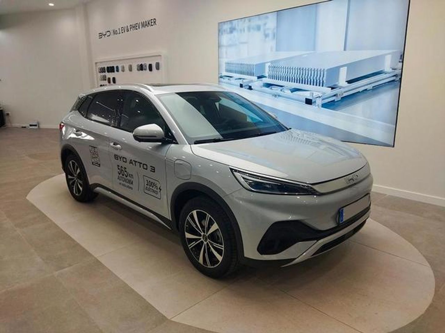 BYD Atto 3 Comfort 150 kW (204 CV)