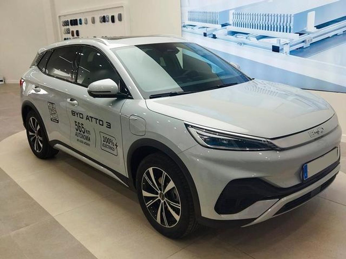 BYD Atto 3 Comfort 150 kW (204 CV)