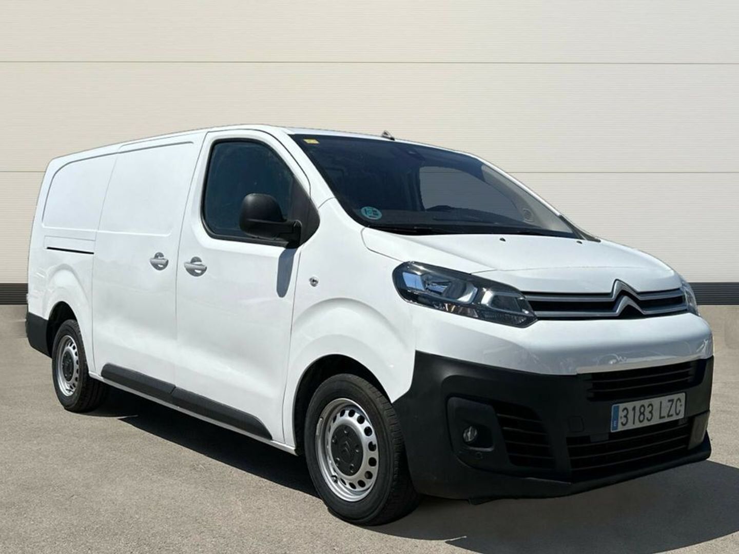 Citroen Jumpy Furgon BlueHDi 100 Talla XL 75 kW (102 CV) Blanco Industrial