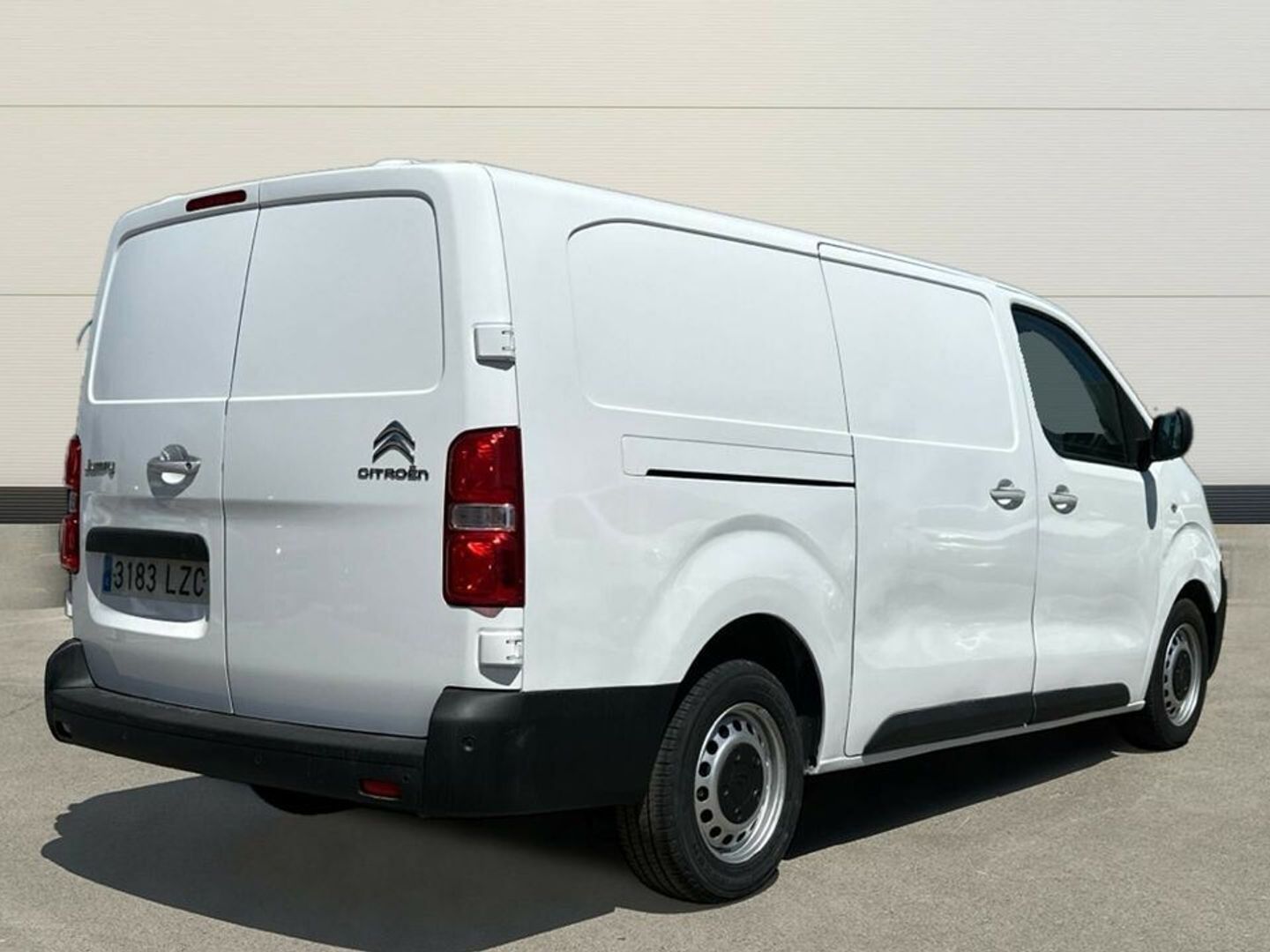 Citroen Jumpy Furgon BlueHDi 100 Talla XL 75 kW (102 CV)