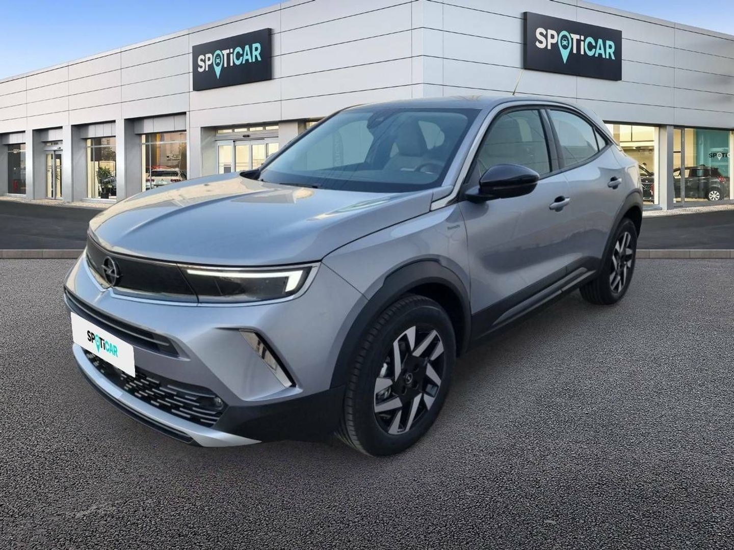 Opel Mokka 1.2 T Business Elegance 74 kW (100 CV) Gris SUV