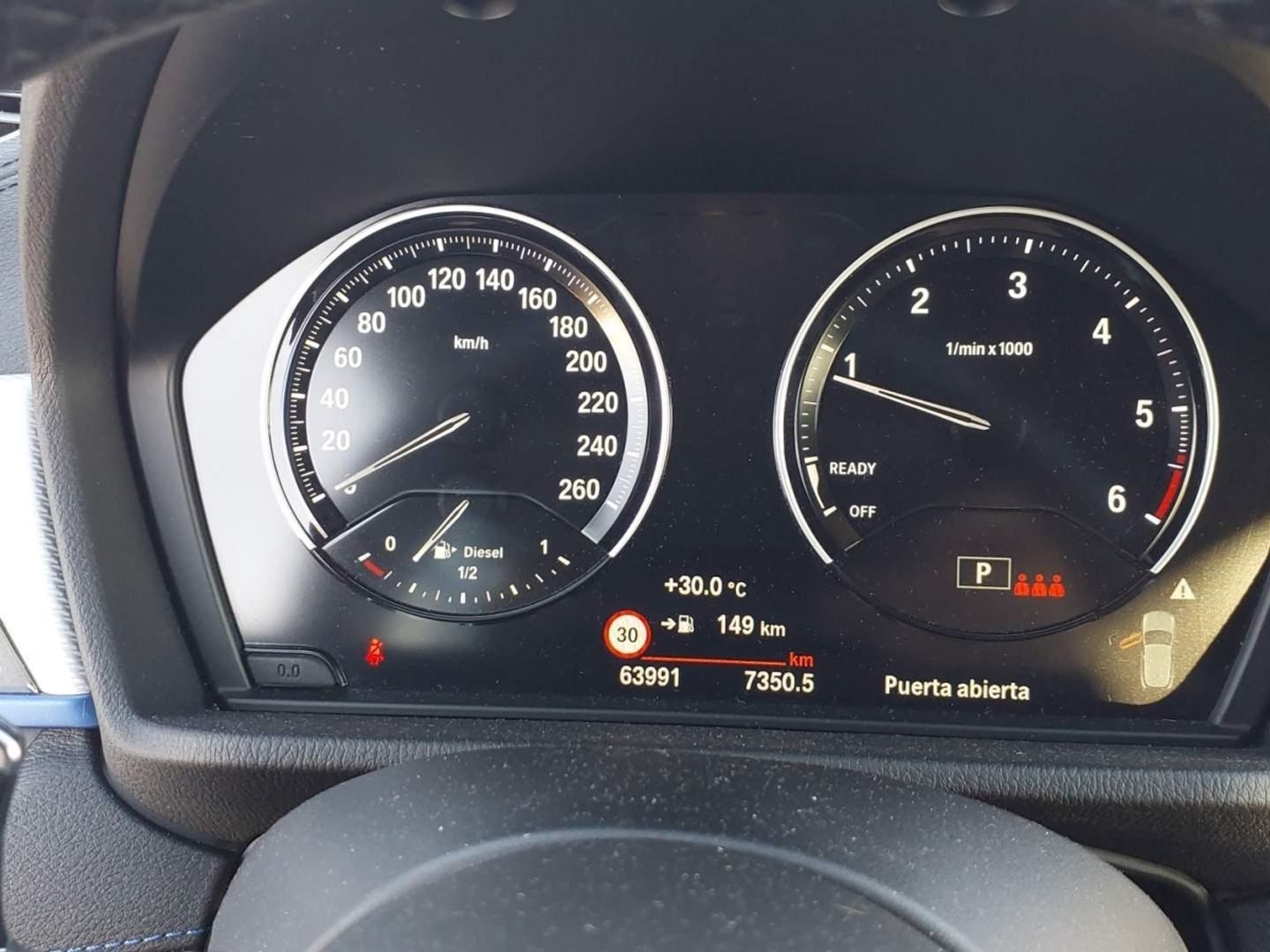 BMW X2 sDrive18d 110 kW (150 CV)