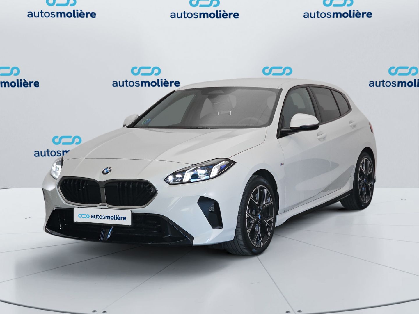 BMW Serie 1 120d 140 kW (190 CV) Blanco Compact