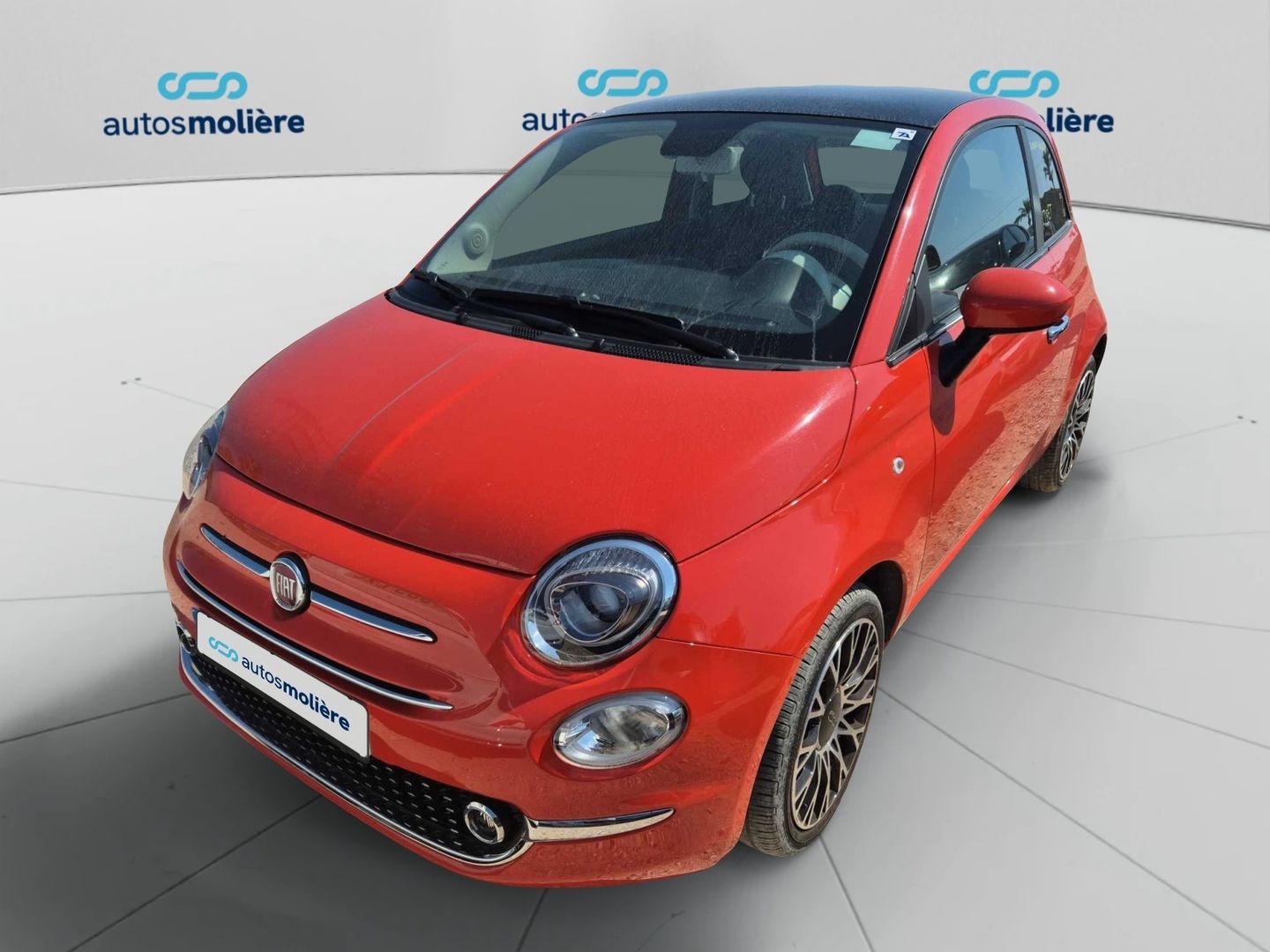 Fiat 500 1.0 Hybrid Dolcevita 51 kW (70 CV) Naranja Compact