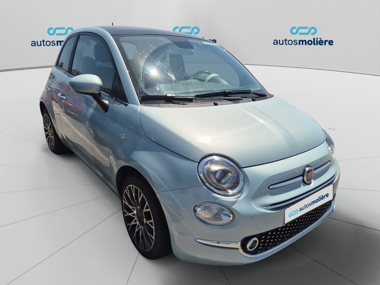 Fiat 500 1.0 Hybrid Dolcevita 51 kW (70 CV) Azul Compact