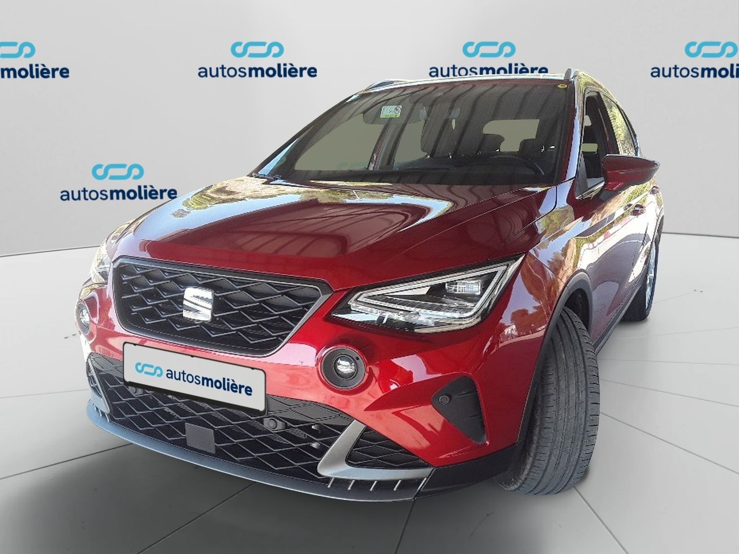 SEAT Arona 1.0 TSI FR XM DSG 81 kW (110 CV) Rojo SUV