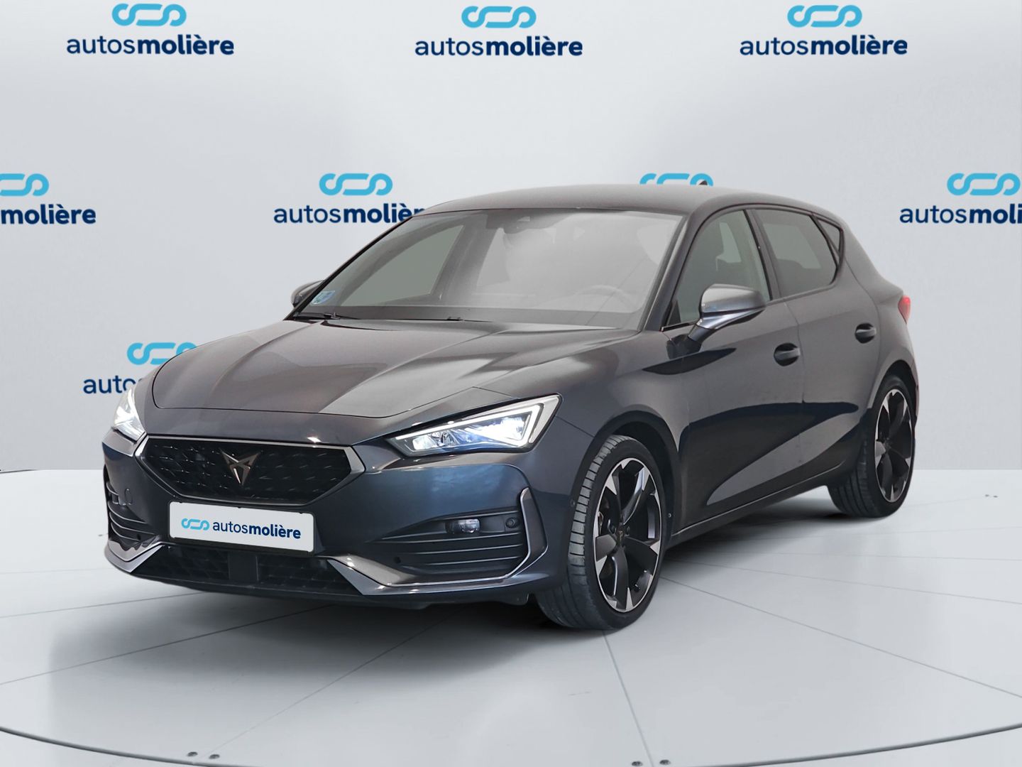 CUPRA León 1.5 eTSI DSG 110 kW (150 CV) Gris Sedan