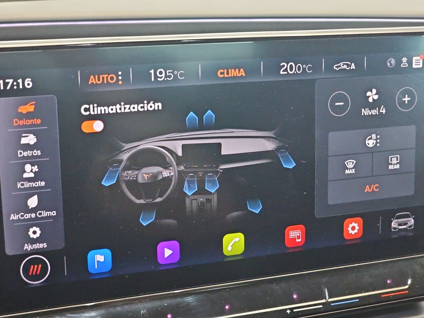 CUPRA León 1.5 eTSI DSG 110 kW (150 CV)