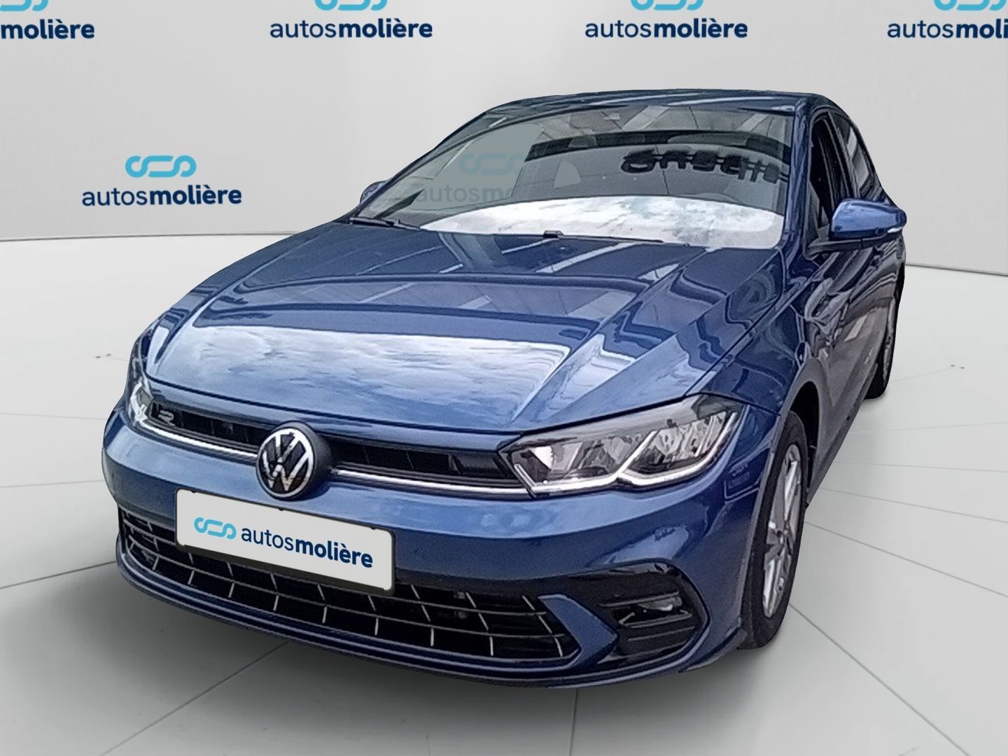 Volkswagen Polo R-Line 1.0 TSI 81 kW (110 CV) DSG Azul Compact