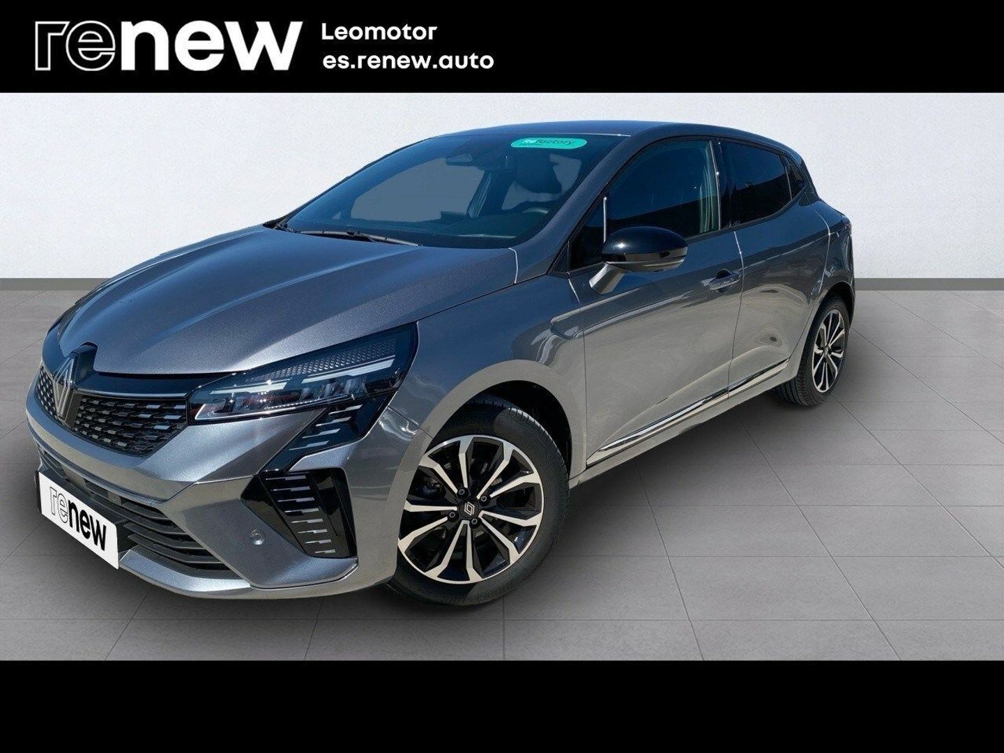 Renault Clio Techno TCe 66 kW (90 CV) Gris Sedan