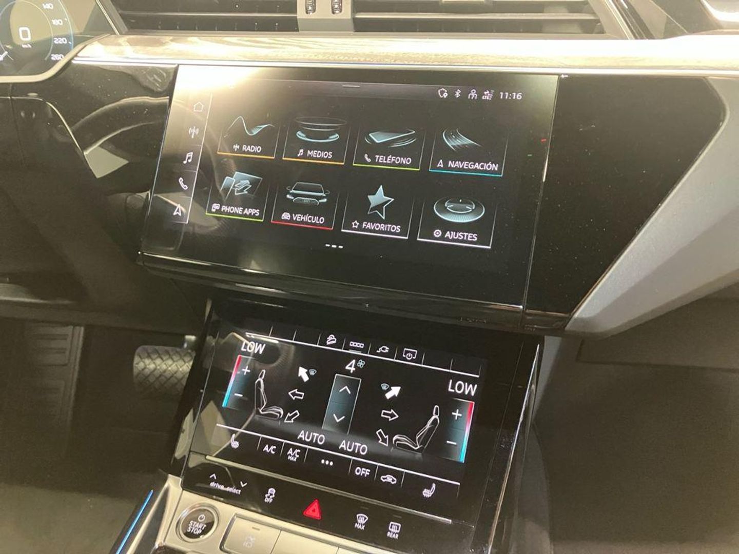 Audi e-tron Sportback S line 55 quattro 300 kW (408 CV)
