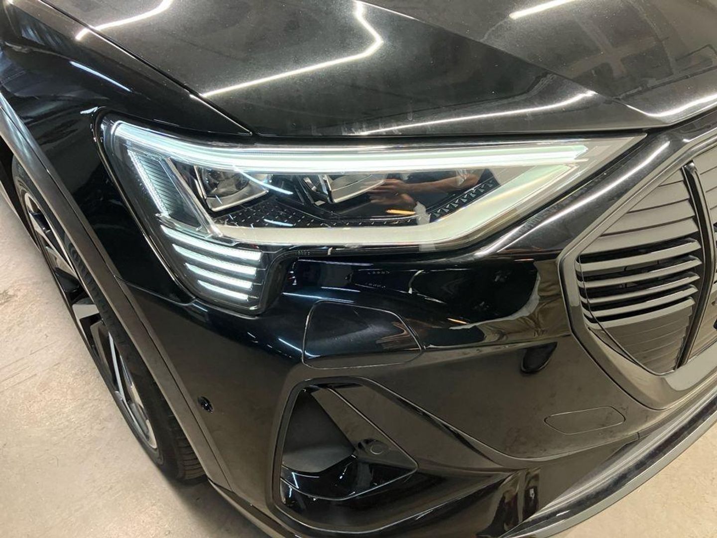Audi e-tron Sportback S line 55 quattro 300 kW (408 CV)