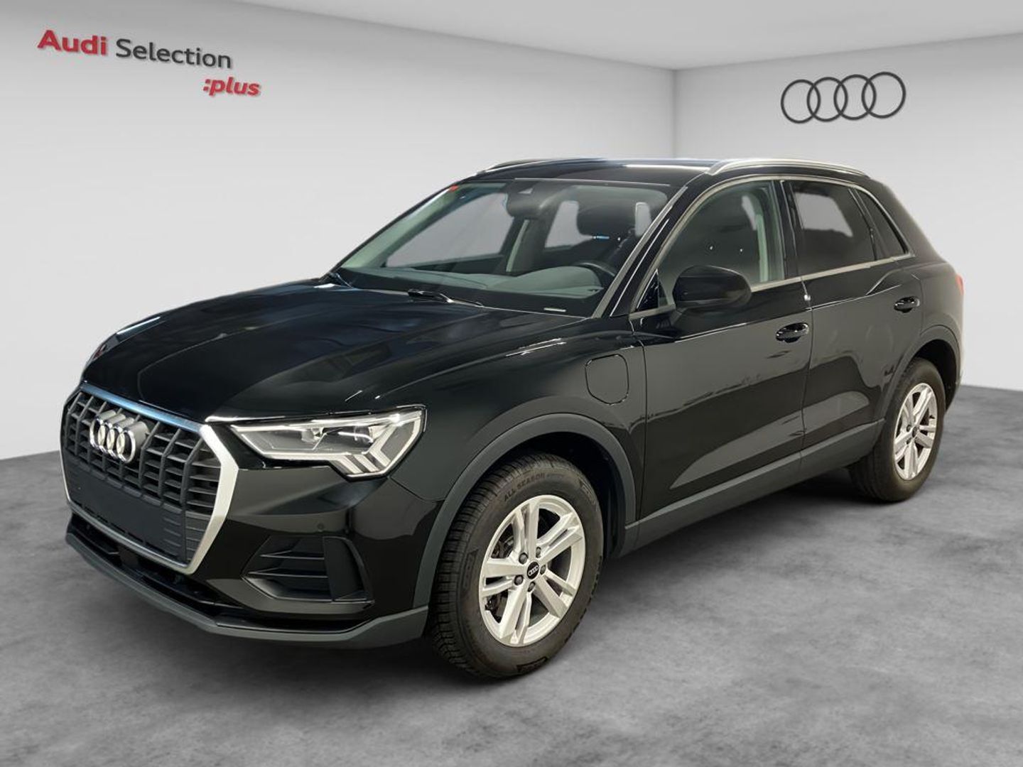 Audi Q3 TFSIe 45 TFSI e 180 kW (245 CV) S tronic Negro SUV