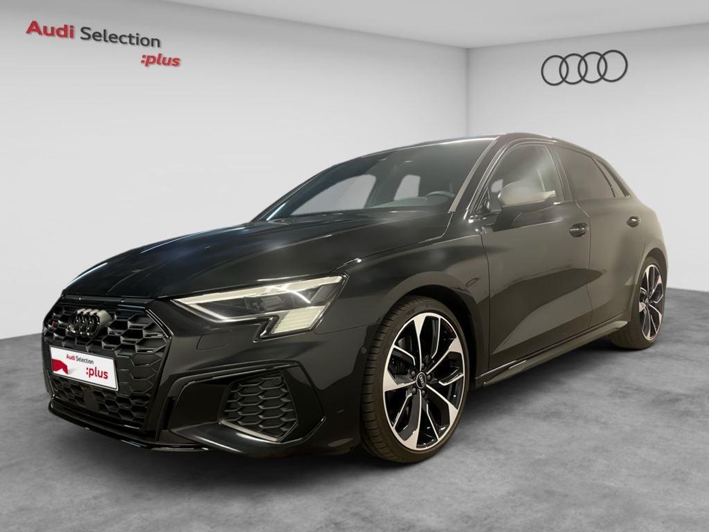 Audi S3 Sportback 2.0 TFSI quattro 228 kW (310 CV) S tronic Negro Compact