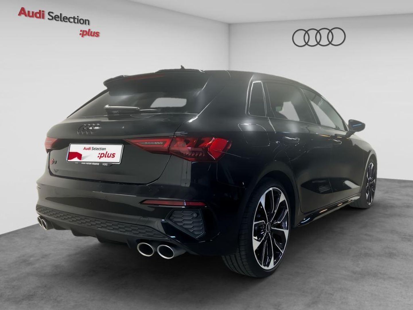 Audi S3 Sportback 2.0 TFSI quattro 228 kW (310 CV) S tronic