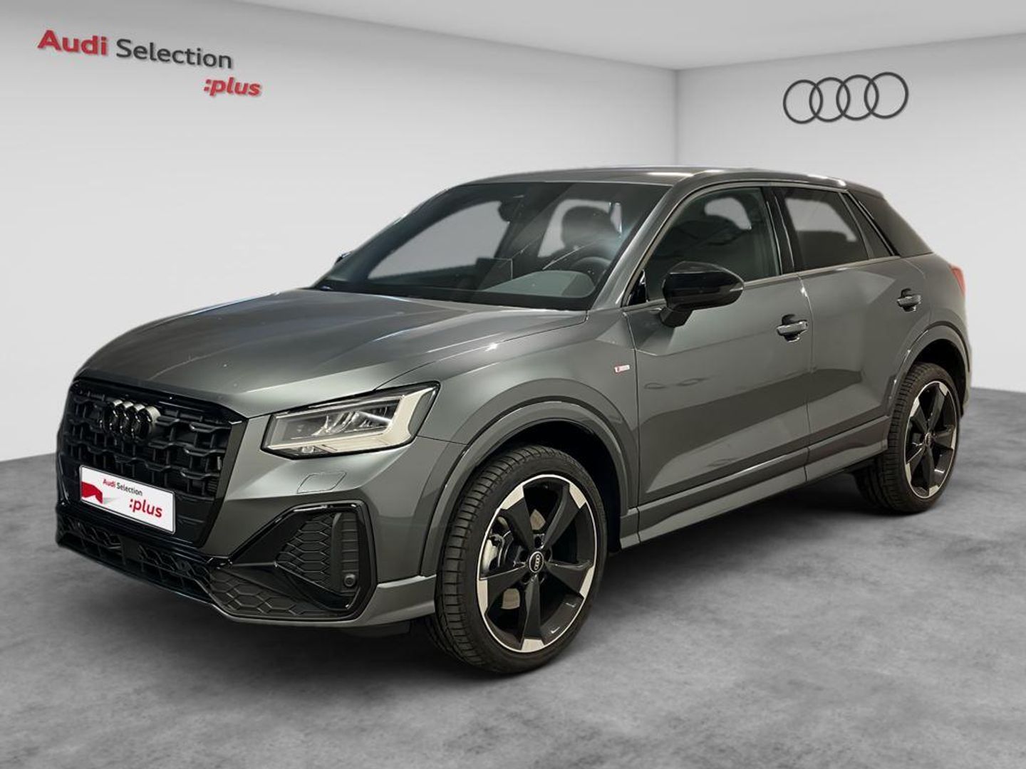 Audi Q2 Black Line 35 TDI 110 kW (150 CV) S tronic Gris SUV