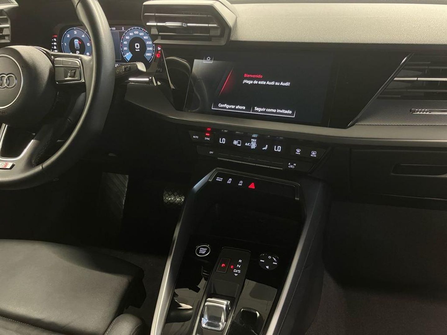 Audi A3 Sportback Black line 35 TDI 110 kW (150 CV) S tronic