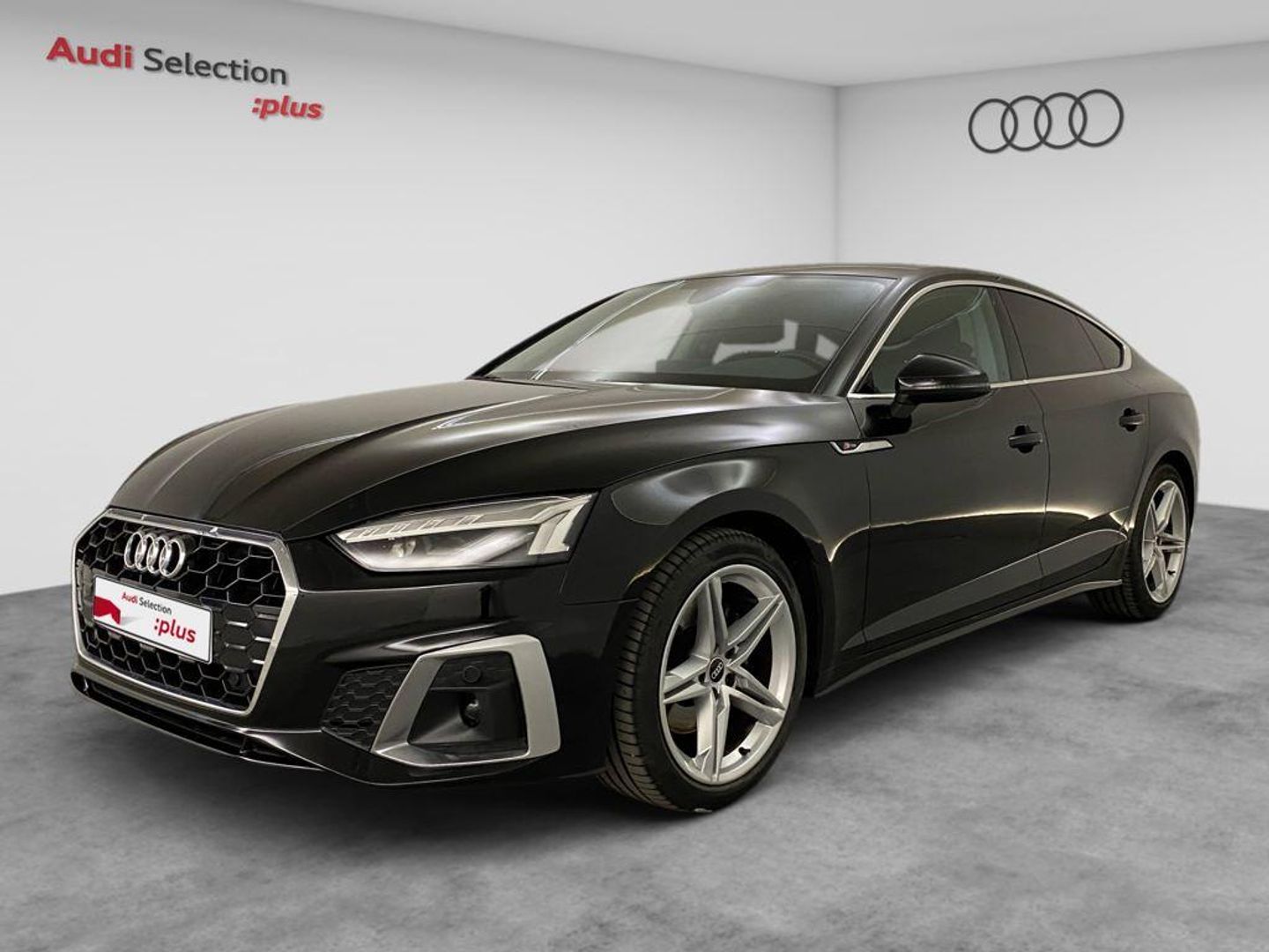 Audi A5 Sportback S Line 35 TDI 120 kW (163 CV) S tronic Negro Sedan