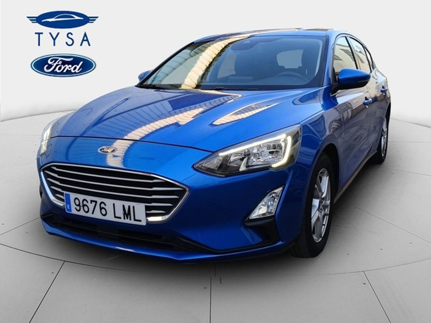 Ford Focus 1.5 Ecoblue Trend+ 88 kW (120 CV) Azul Sedan