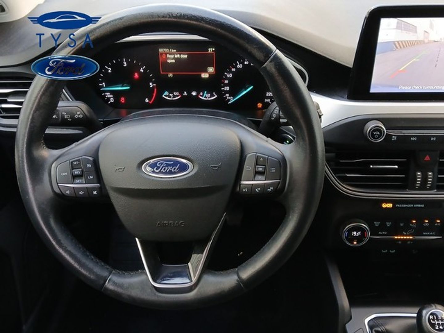 Ford Focus 1.5 Ecoblue Trend+ 88 kW (120 CV)
