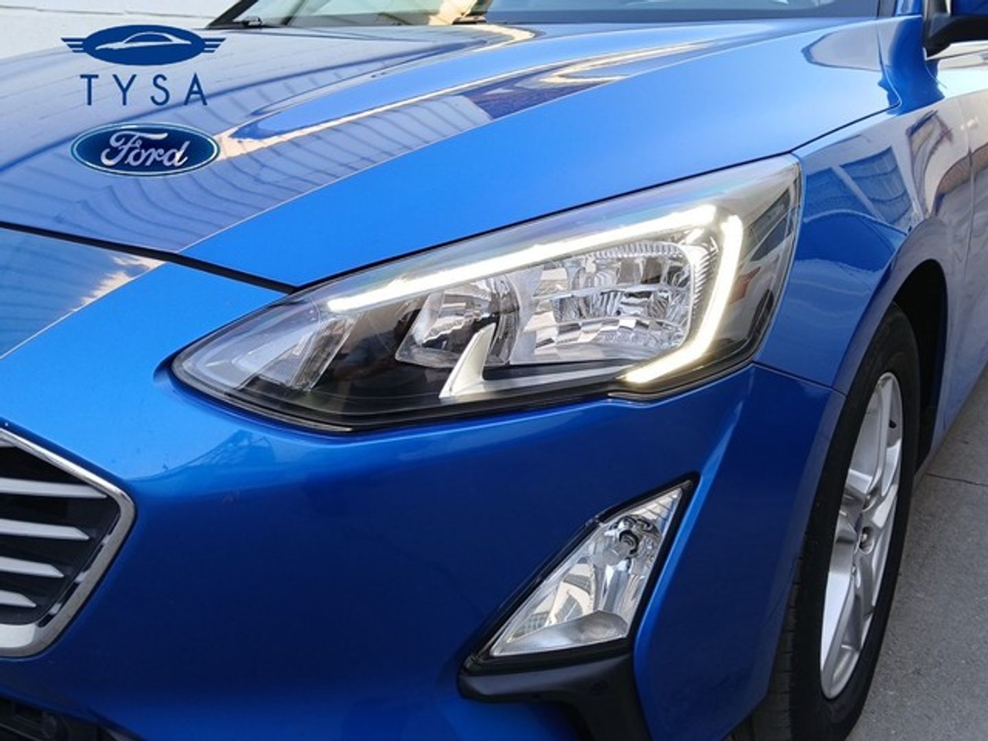 Ford Focus 1.5 Ecoblue Trend+ 88 kW (120 CV)