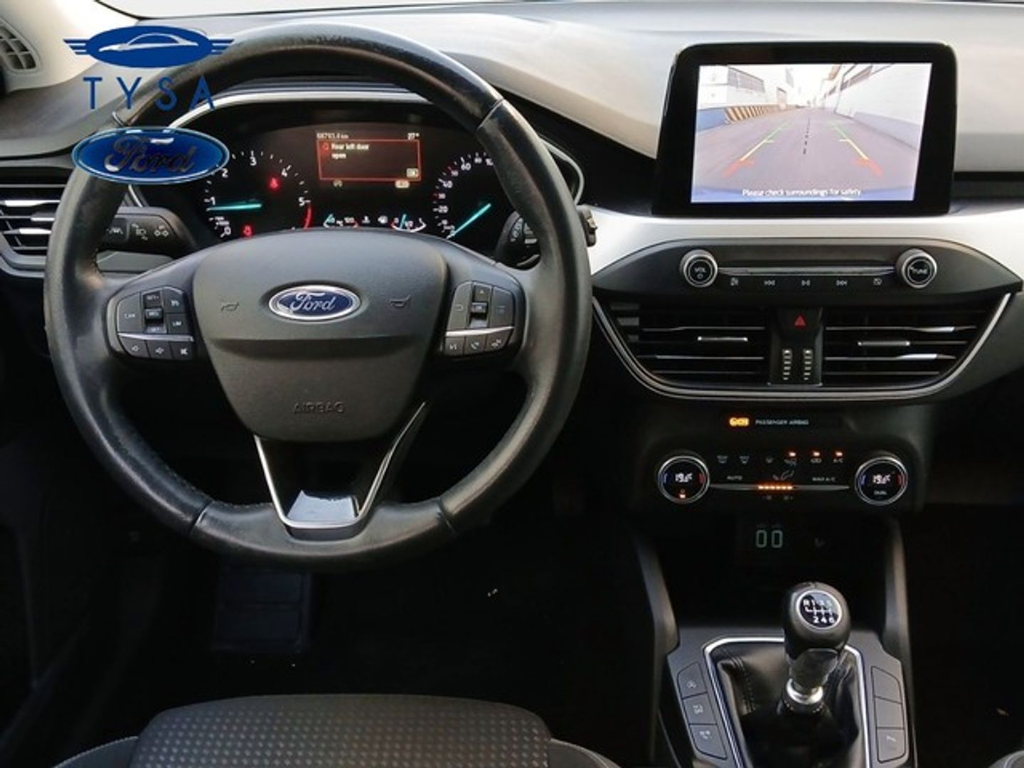 Ford Focus 1.5 Ecoblue Trend+ 88 kW (120 CV)
