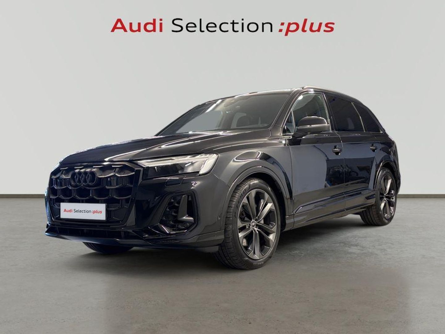 Audi Q7 Black line edition 50 TDI quattro 210 kW (286 CV) tiptronic Negro All Terrain / Pick-up