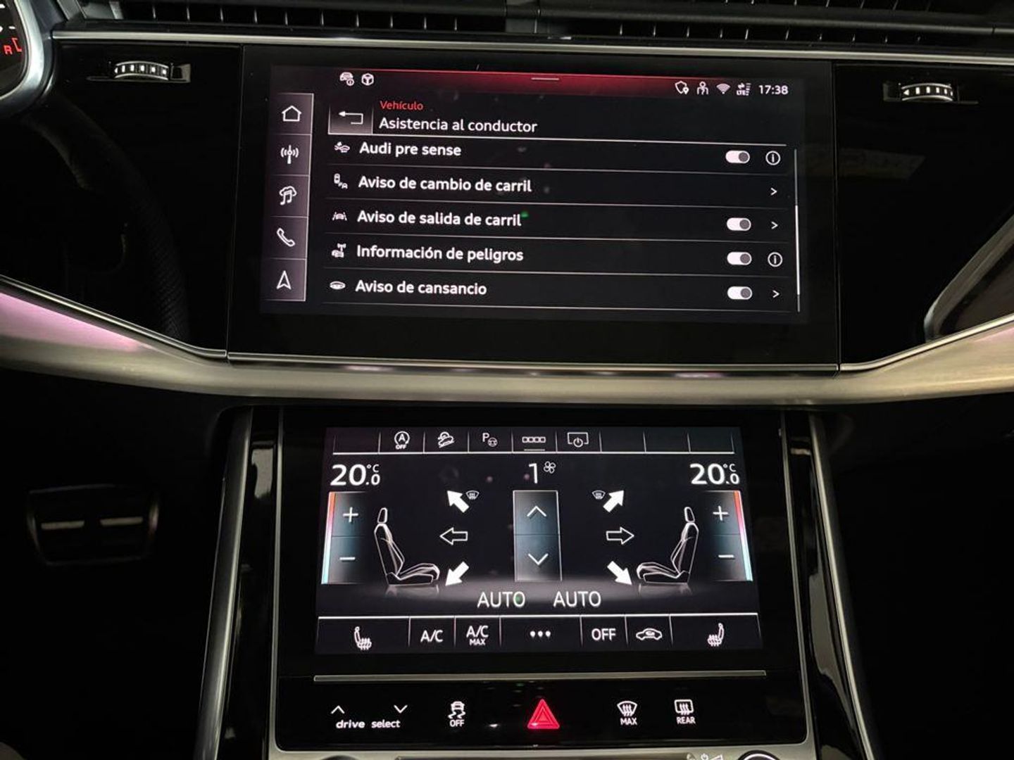 Audi Q7 Black line edition 50 TDI quattro 210 kW (286 CV) tiptronic
