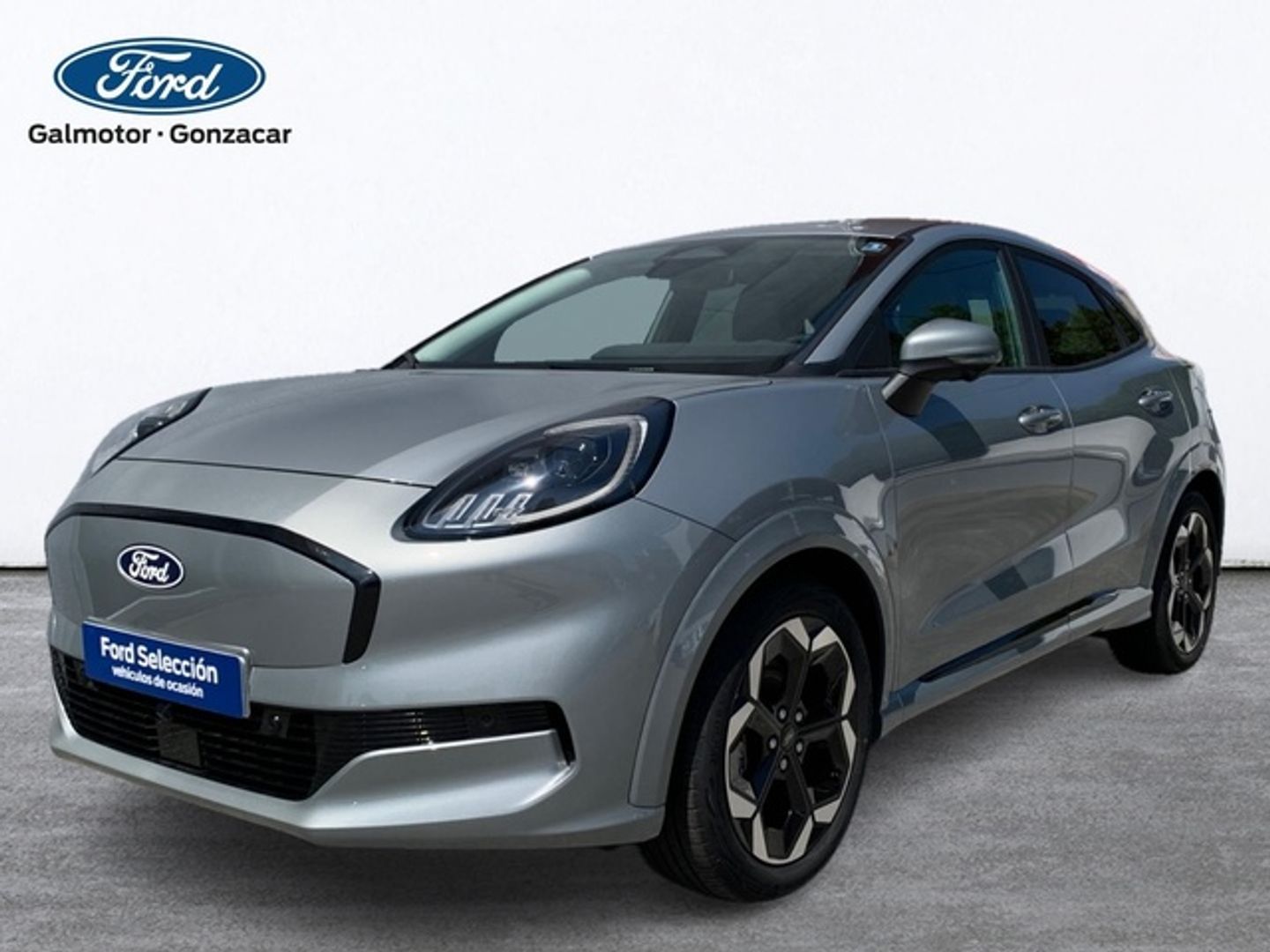 Ford Puma 43kWh Gen-E Premium 124 kW (168 CV) Gris Plata SUV