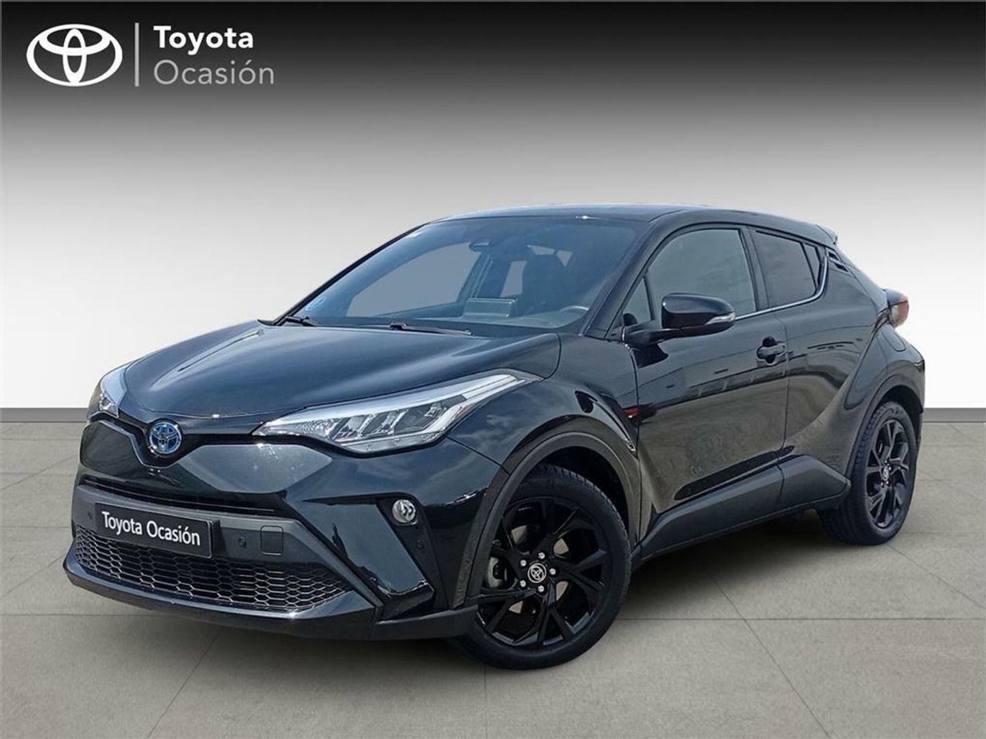 Toyota C-HR 180H Advance 135 kW (184 CV) Negro SUV