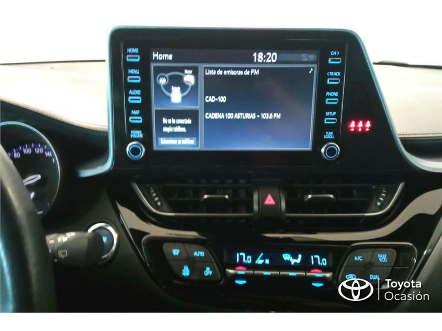 Toyota C-HR 180H Advance 135 kW (184 CV)