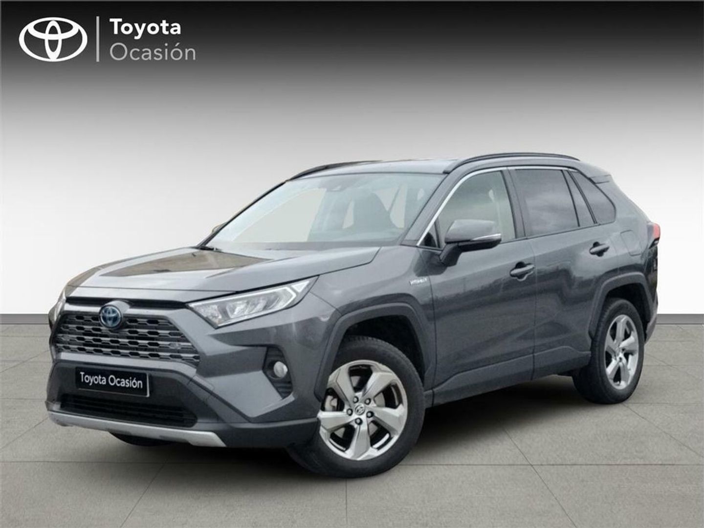 Toyota Rav4 2.5l hybrid Advance 160 kW (218 CV) Gris All Terrain / Pick-up