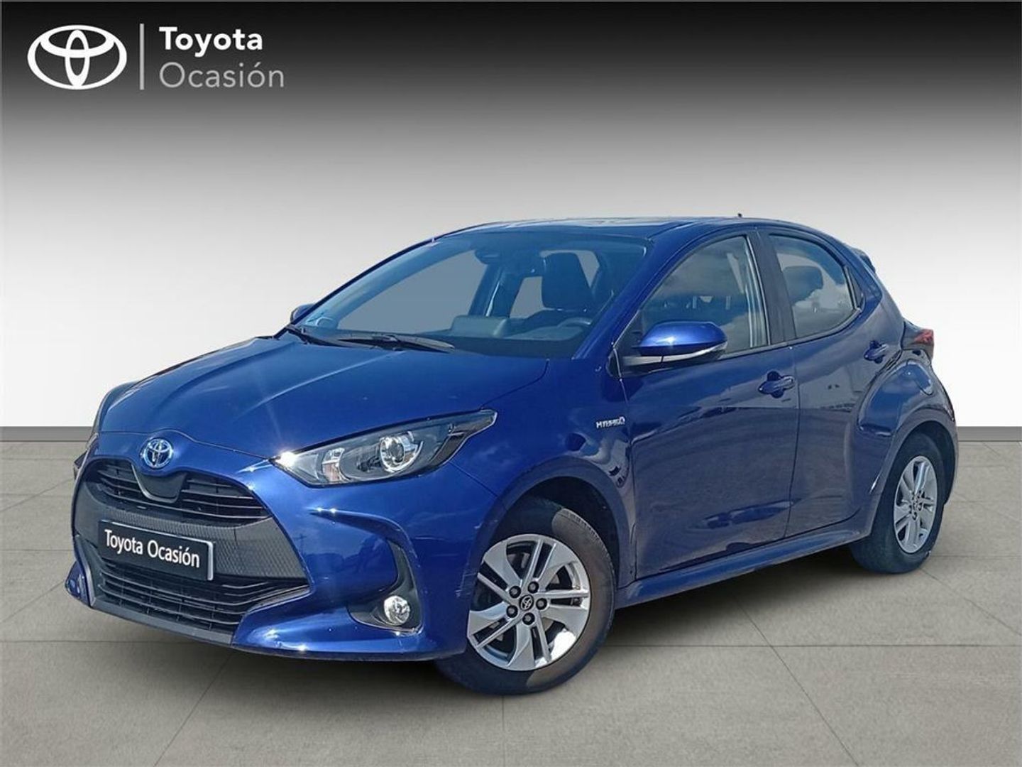 Toyota Yaris 120H Active Tech 85 kW (116 CV) Azul Compact