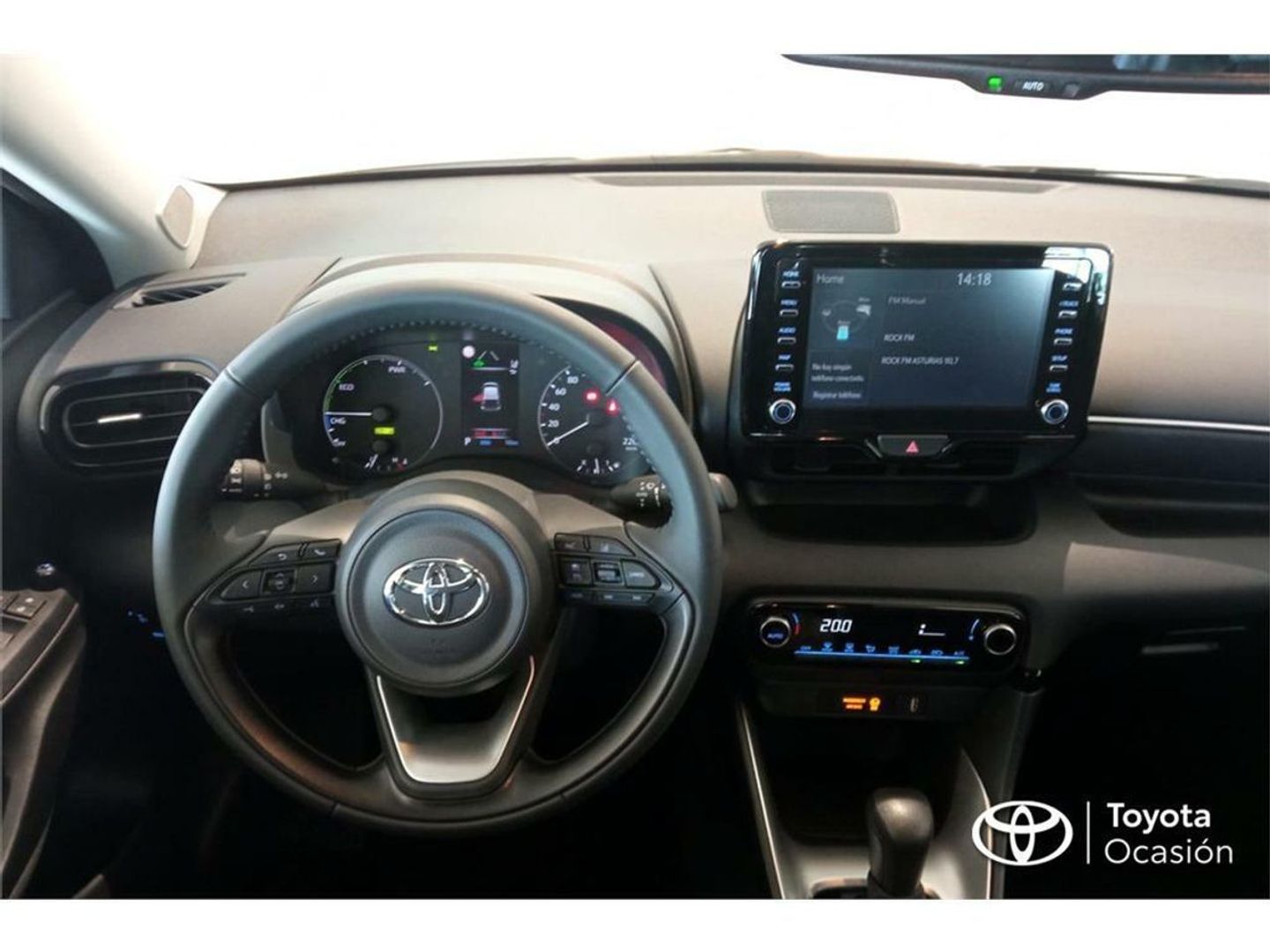 Toyota Yaris 120H Active Tech 85 kW (116 CV)
