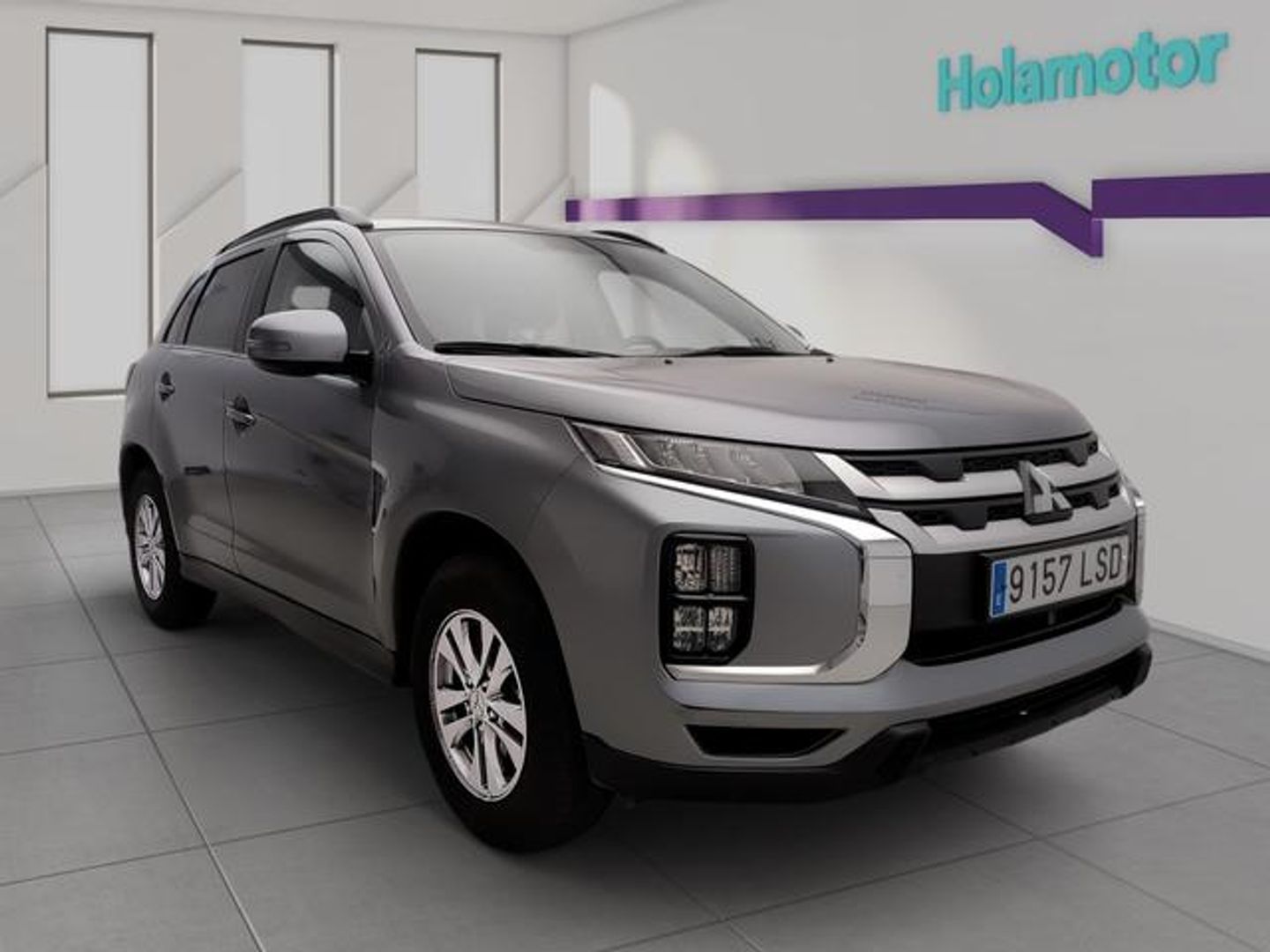 Mitsubishi ASX 200 MPI Spirit 110 kW (150 CV) Gris SUV