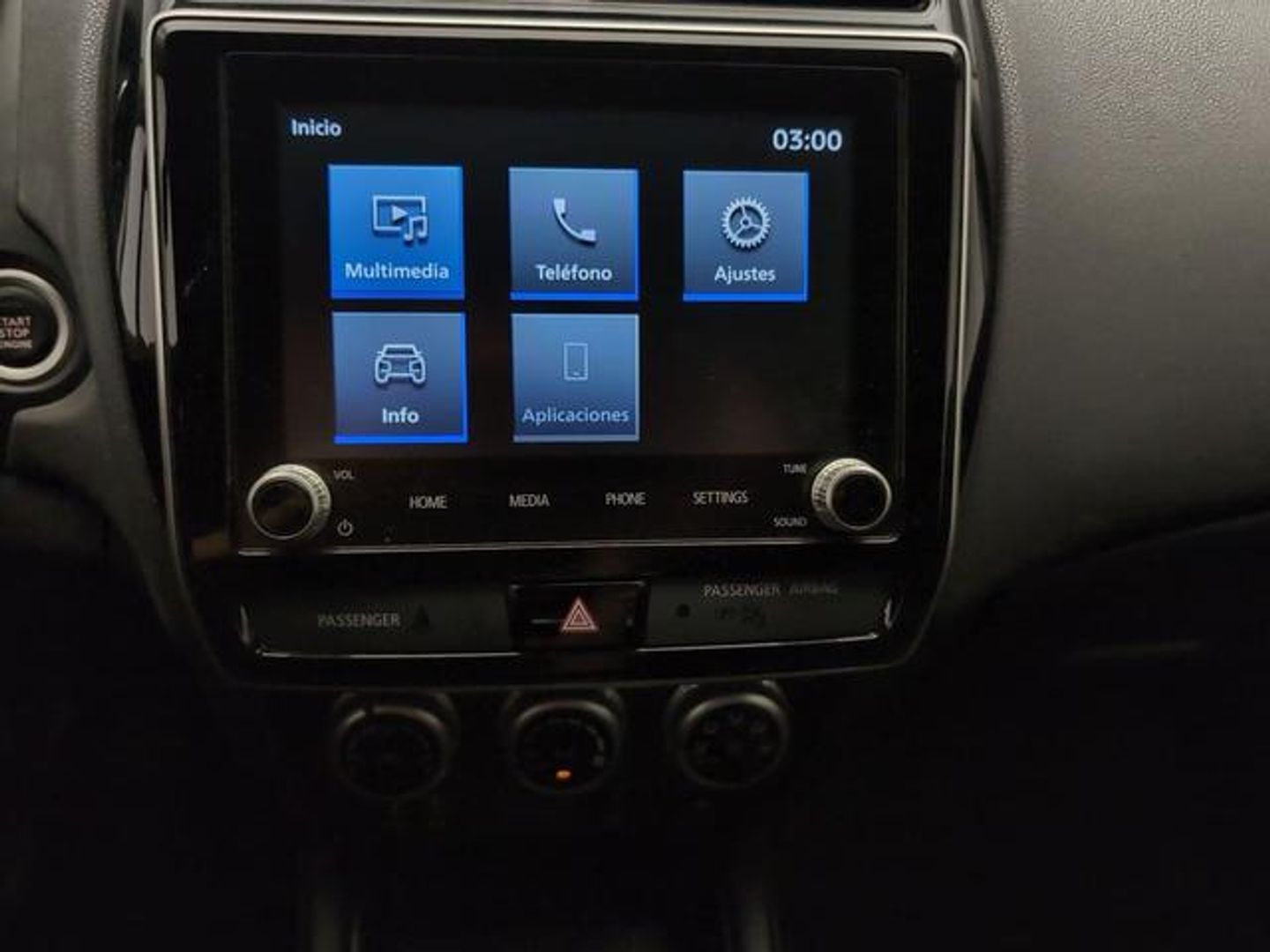 Mitsubishi ASX 200 MPI Spirit 110 kW (150 CV)