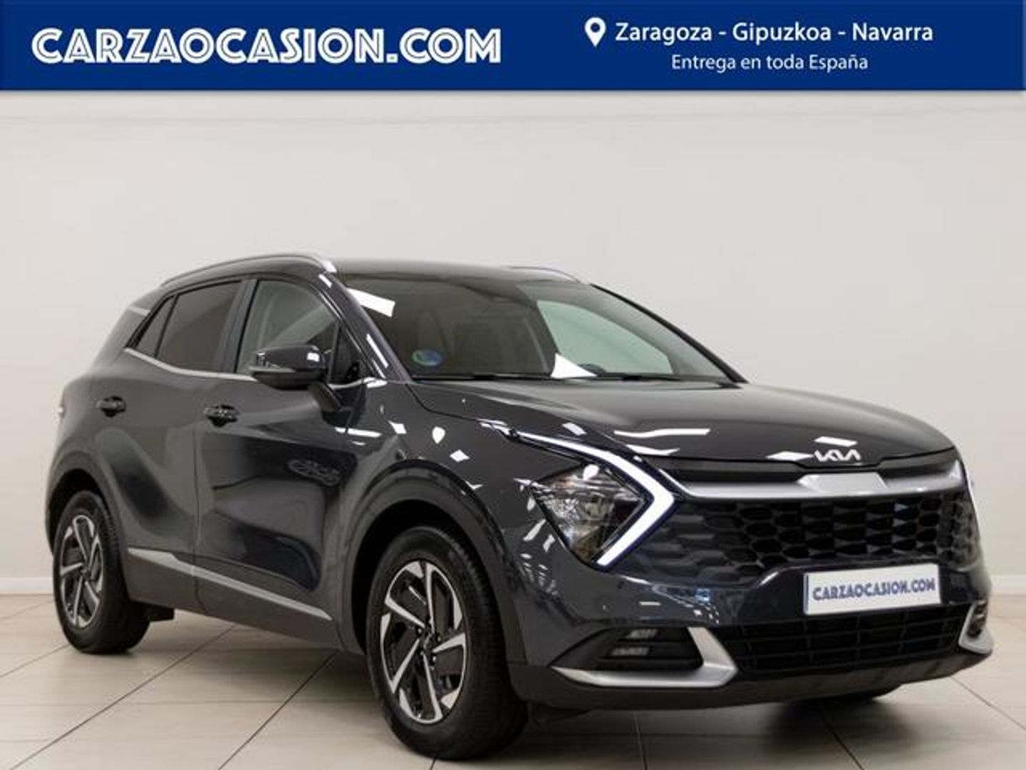 Kia Sportage 1.6 T-GDi MHEV Drive 4x2 112 kW (150 CV) Gris oscuro SUV