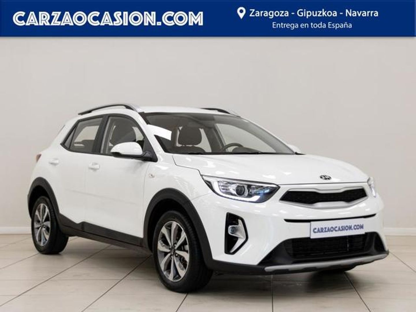 Kia Stonic 1.0 T-GDi MHEV iMT Concept 74 kW (100 CV) Blanco SUV