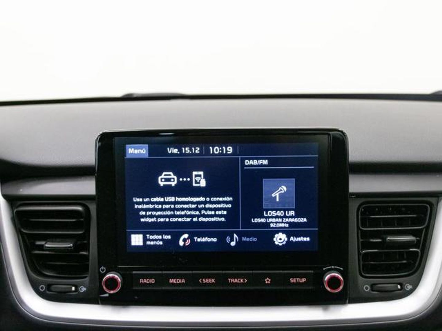 Kia Stonic 1.0 T-GDi MHEV iMT Concept 74 kW (100 CV)