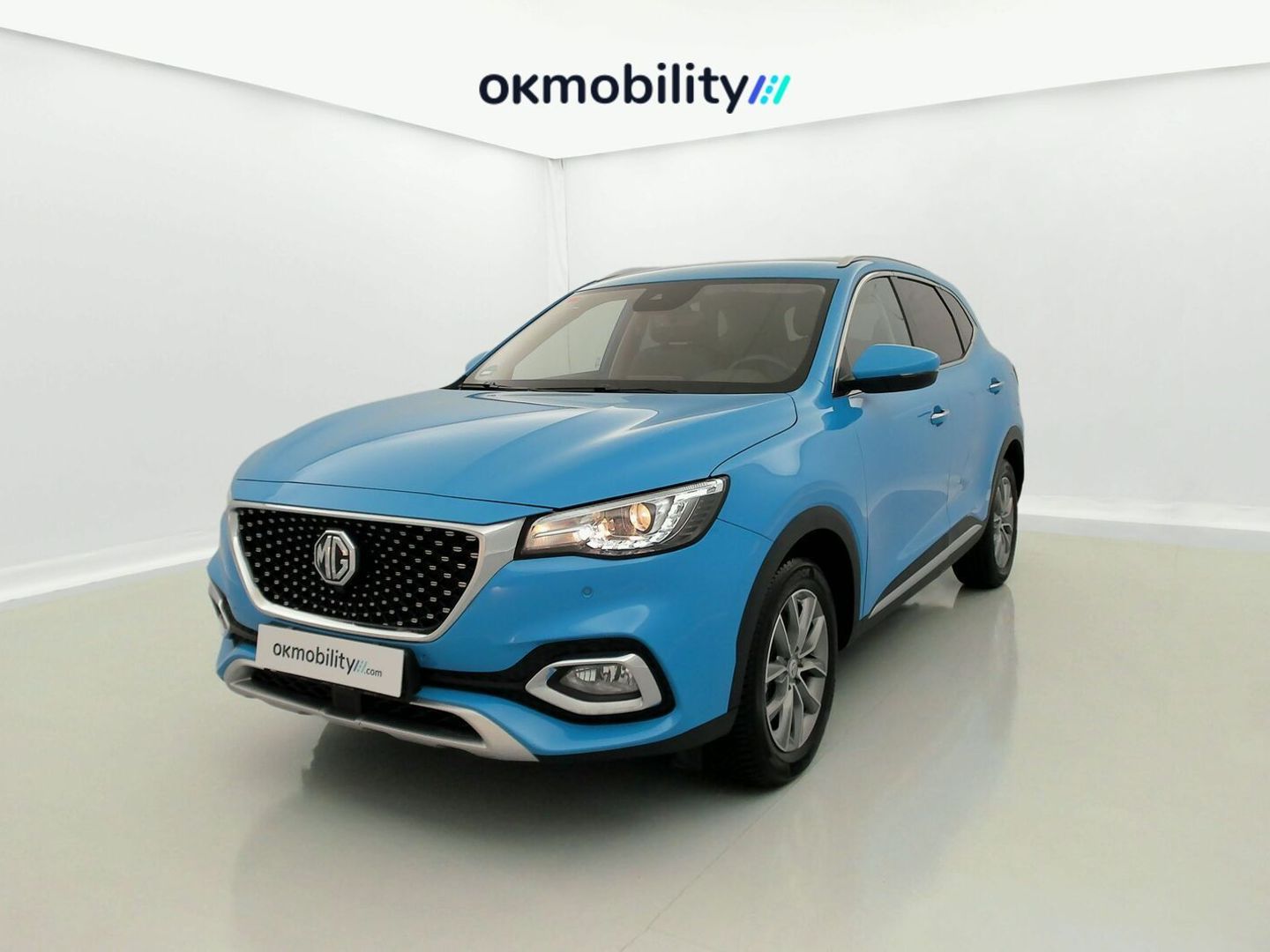 MG HS 1.5 Turbo GDI Comfort DCT 119 kW (162 CV) Azul SUV