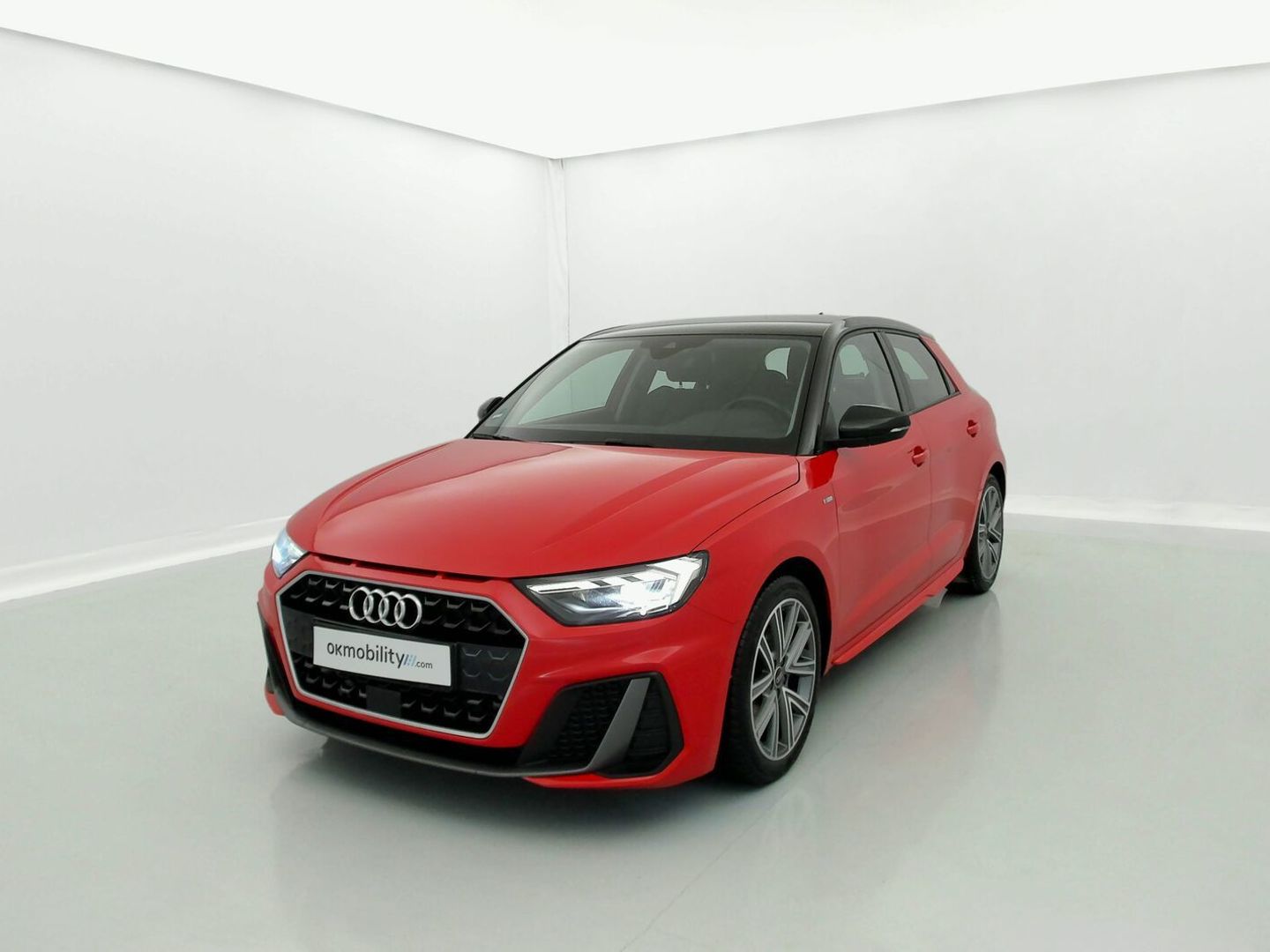 Audi A1 Sportback S line 30 TFSI 81 kW (110 CV) Rojo Compact